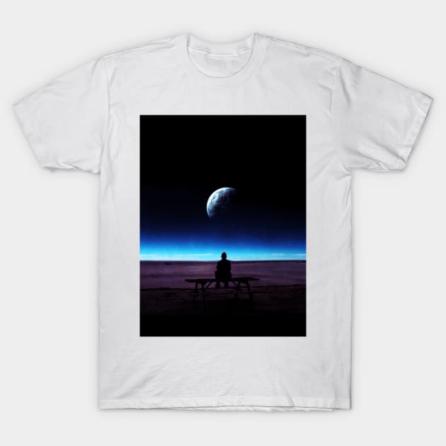 Loneliness T-Shirt by Underdott